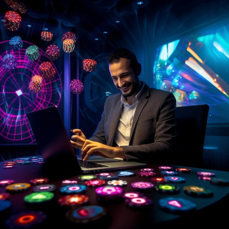 Logo bank transfer—BCA, Mandiri, BRI, BNI—untuk deposit ke mayor bet